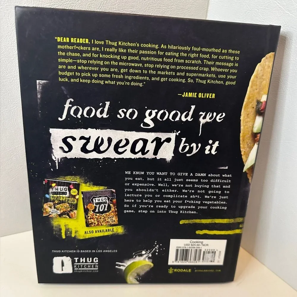 Thug Kitchen: The Official Cookbook: Eat Like You Give a Fck* Hardcover Edition